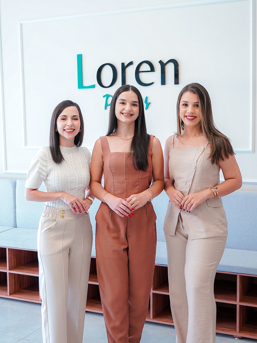 Equipe de fisioterapeutas Loren Pilates