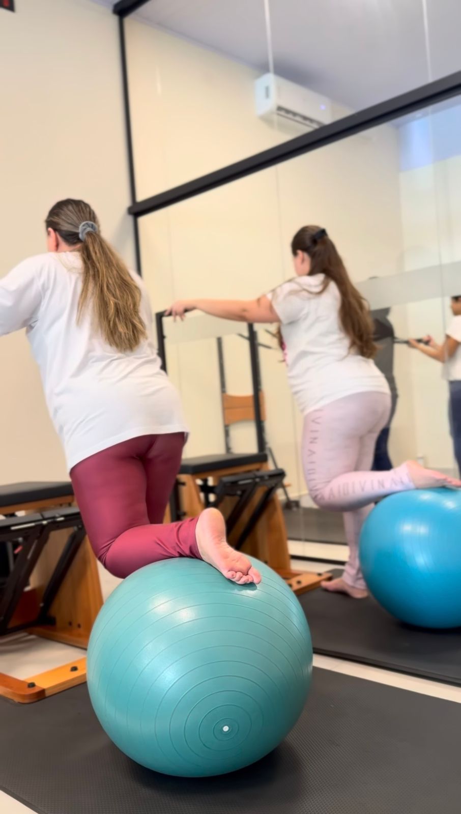 Treino de equilíbrio