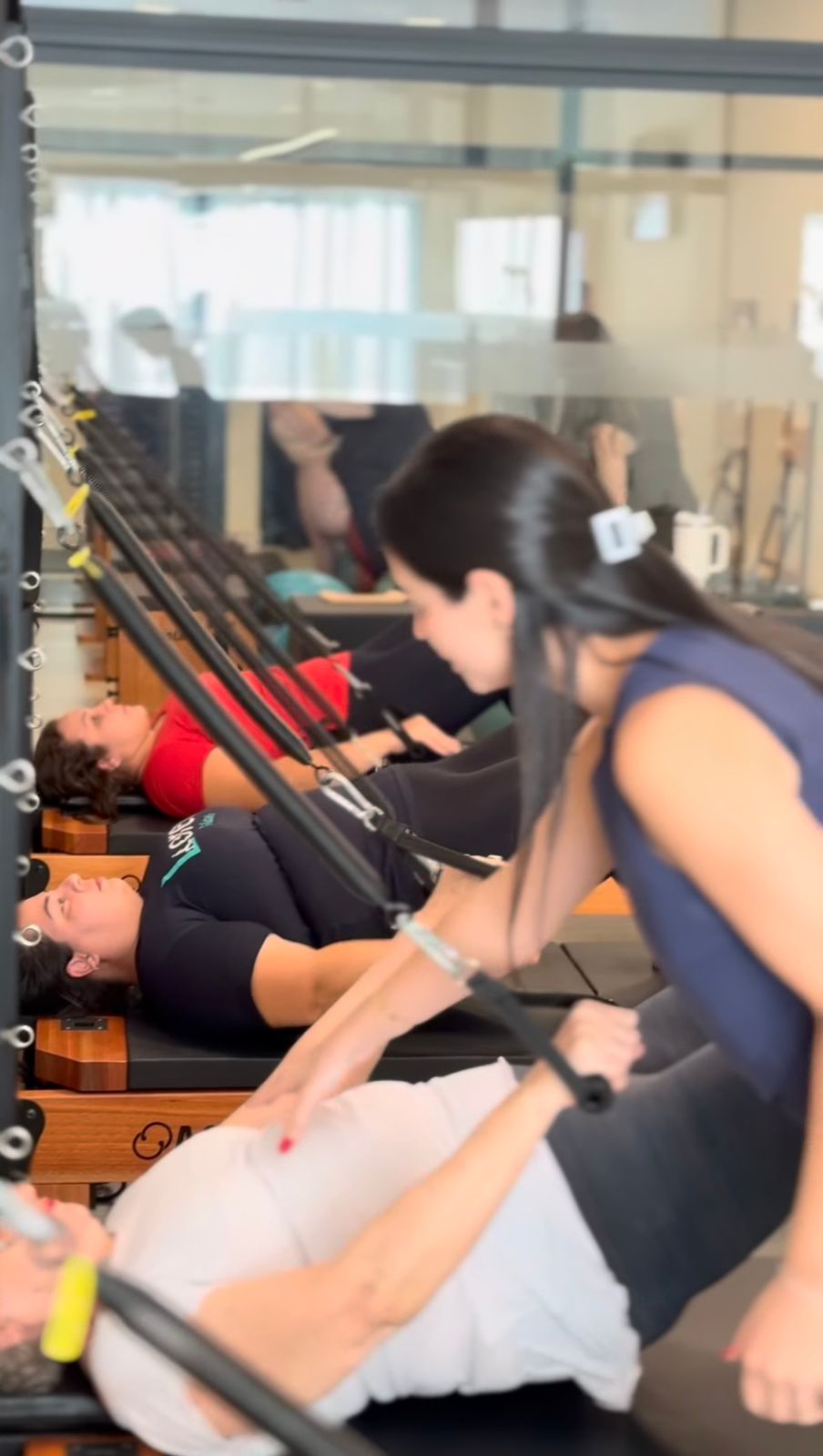 Aulas no reformer